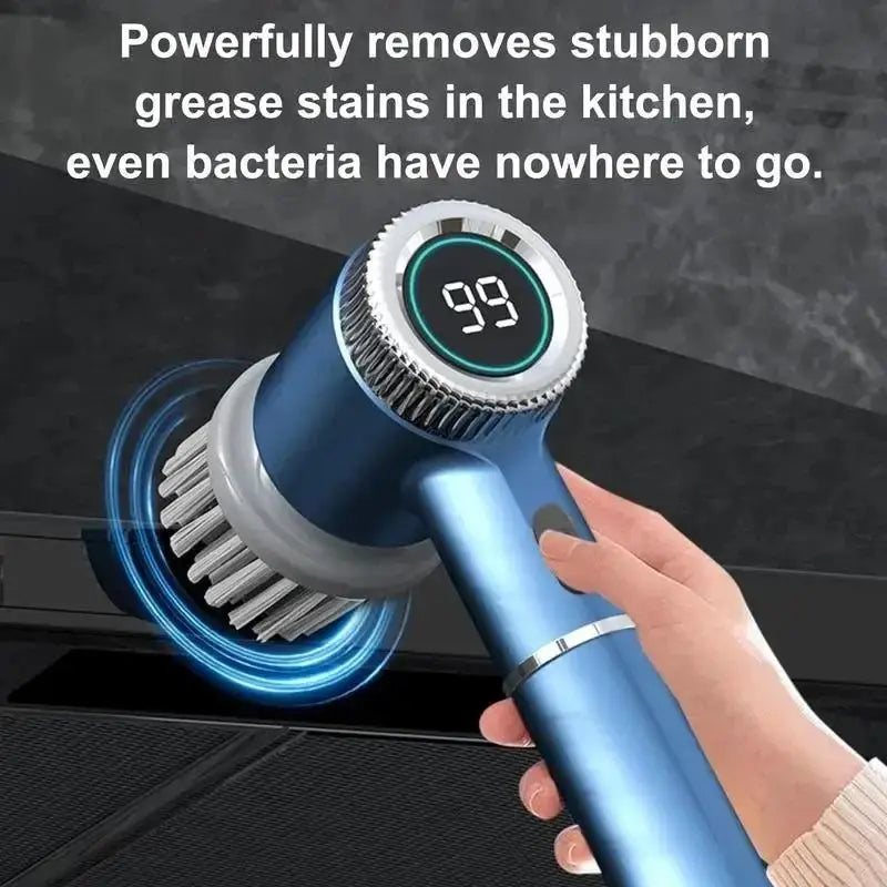 Cordless Scrubber for Easy Cleaning