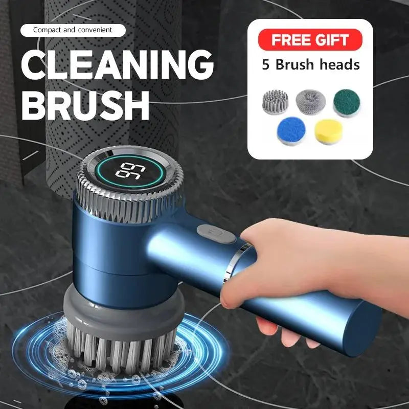Cordless Scrubber for Easy Cleaning