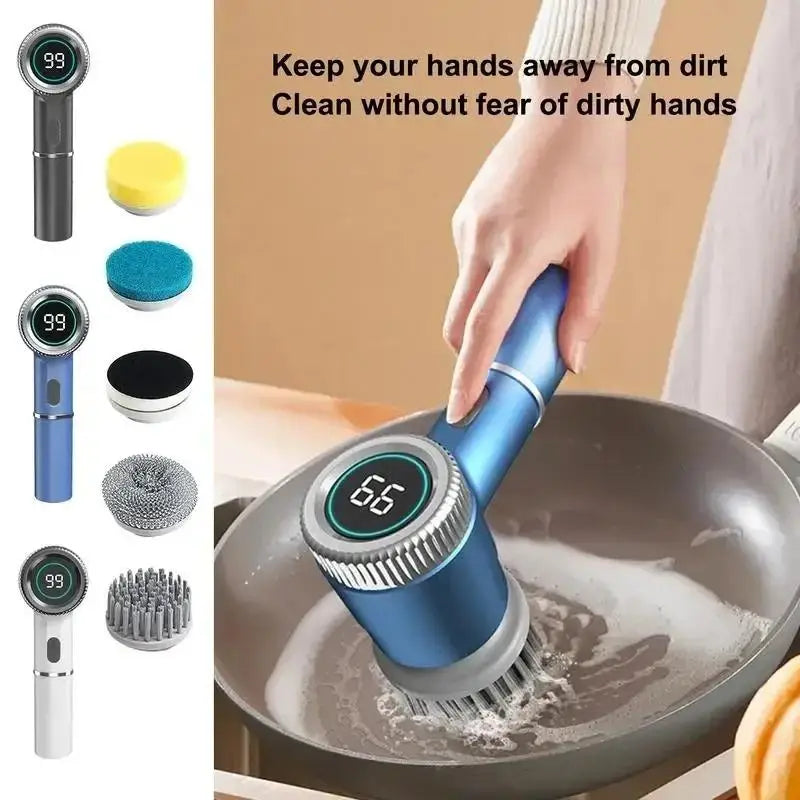 Cordless Scrubber for Easy Cleaning